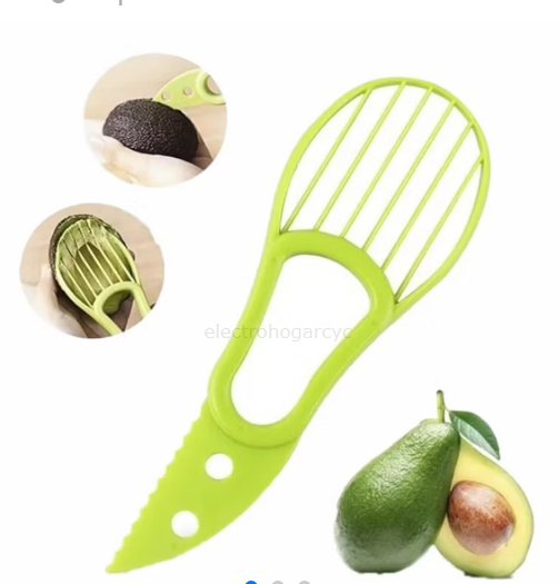 Miniatura 2 de Rebanador De Aguacate